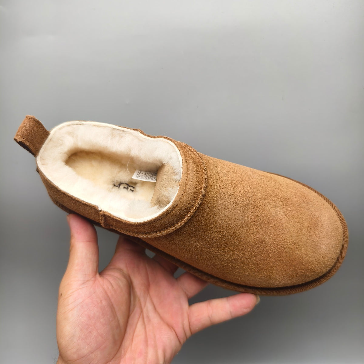 Women's Chestnut Classic Slip-On Shoes | 3891