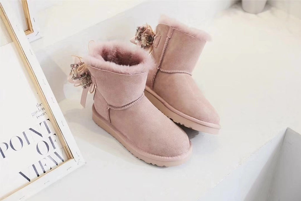 Dusk Pink 3-Way Snow Boots | Style 6503