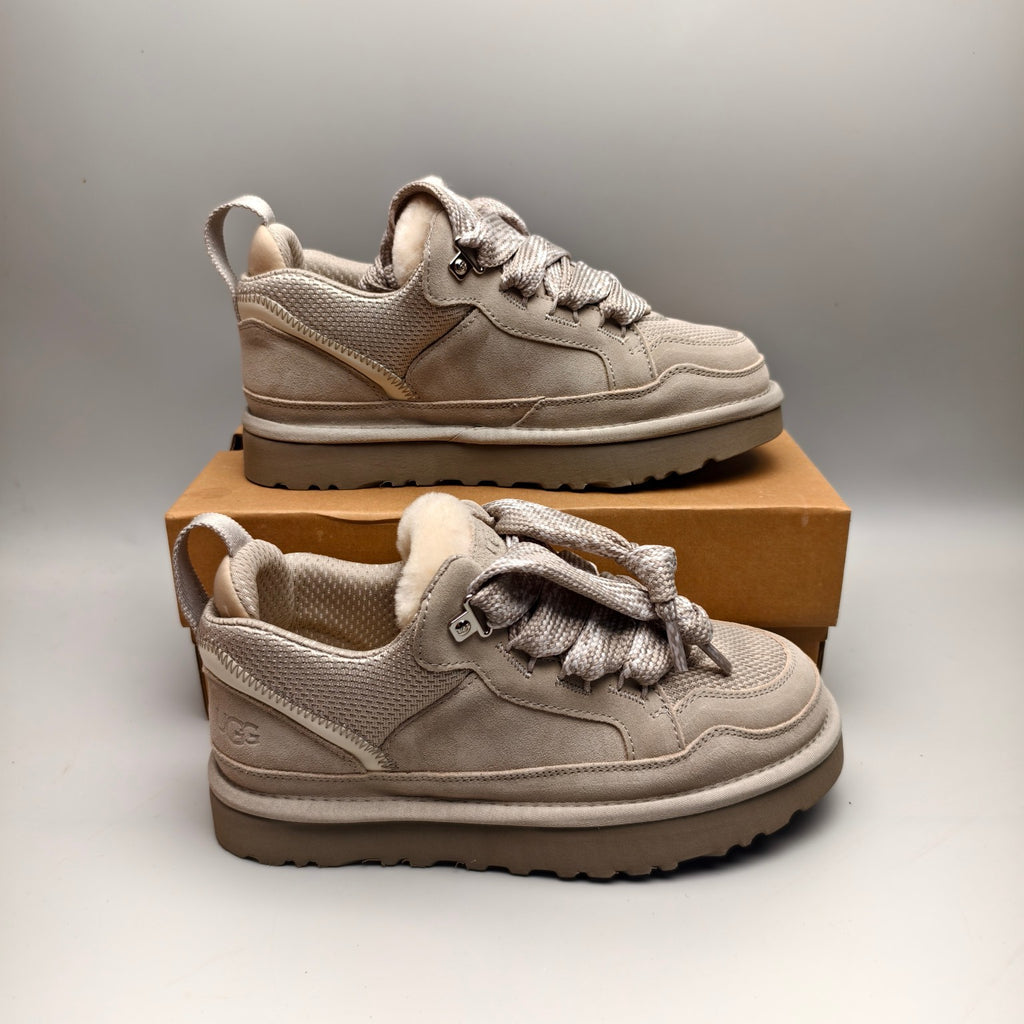 Gray Unisex Mesh Casual Sneakers | 4032