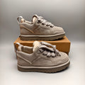 Gray Unisex Mesh Casual Sneakers | 4032
