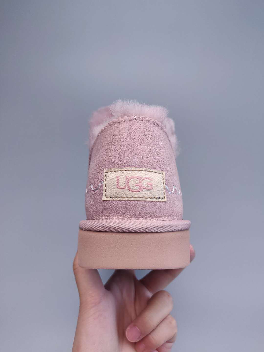 Classic Pink Ankle Boots | 0888