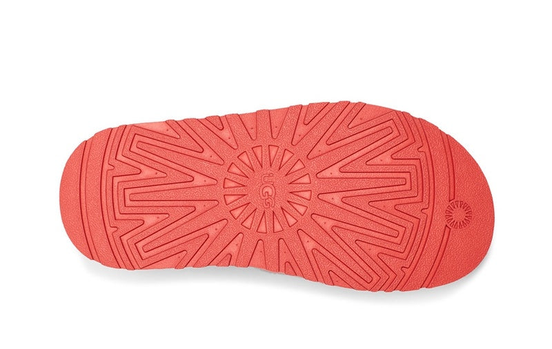 Coral Red Disco-Inspired Sandals | 2258