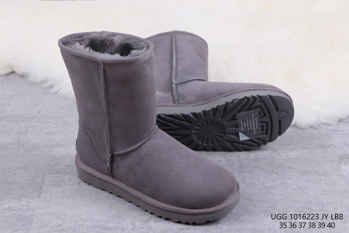 Gray Classic Short II Boots 2.0 | Style 6223