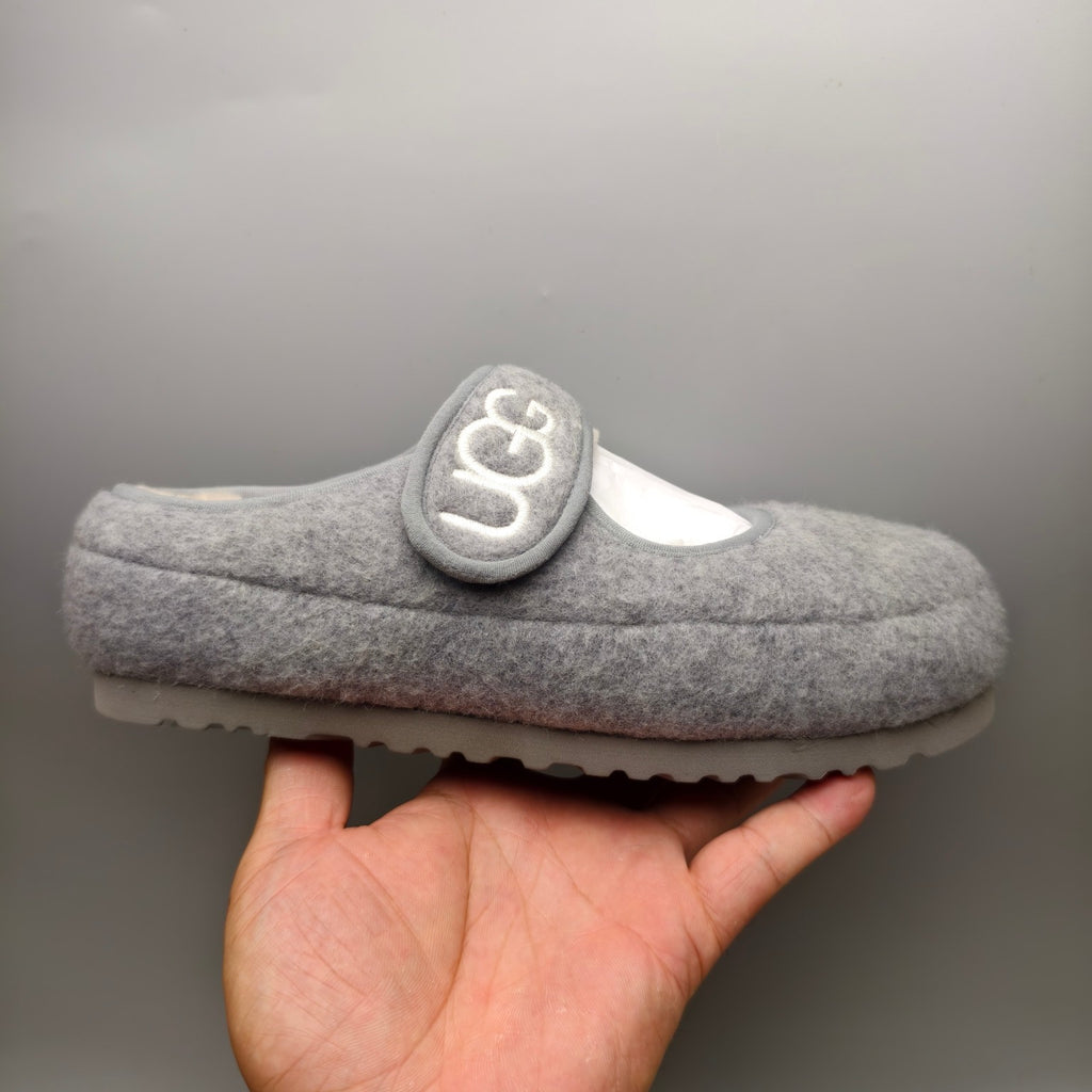 Gray Ultra-Lightweight Mary Jane Casual Shoes | 5097