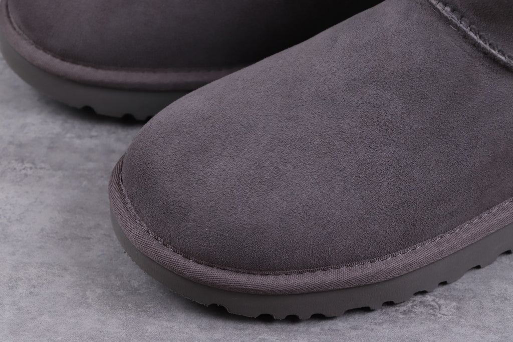Gray Classic Short II Boots 2.0 | Style 6223