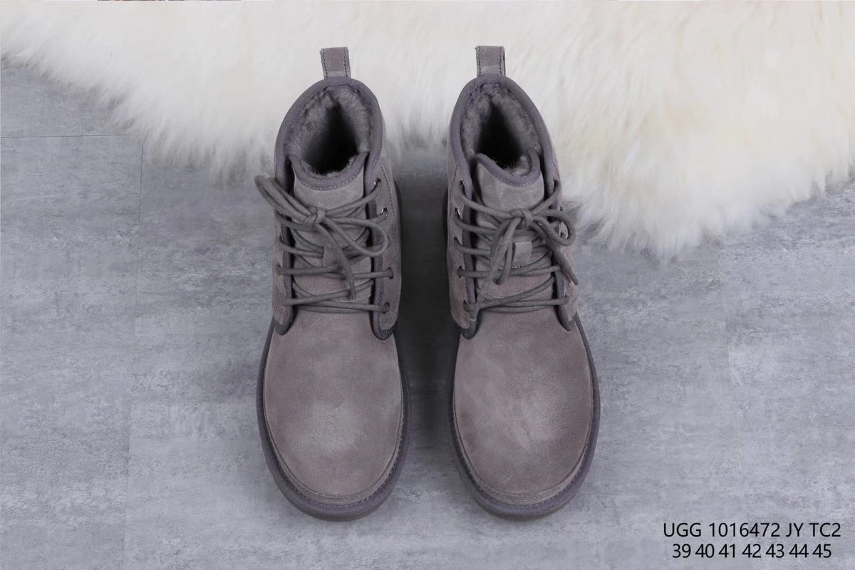 Gray Men's Harkley Shoes | Style 6472
