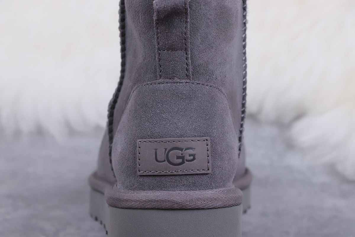 Gray Classic Mini II Ankle Boots 2.0 | Style 6222