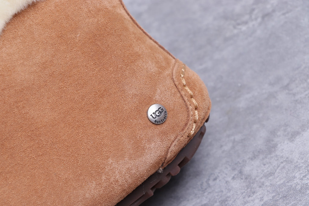 Chestnut W Alena Shoes | 4806