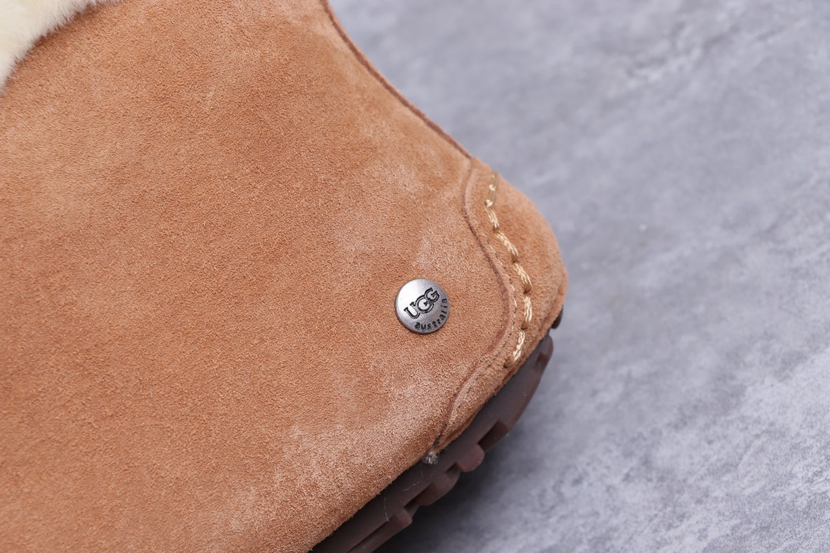 Chestnut W Alena Shoes | 4806