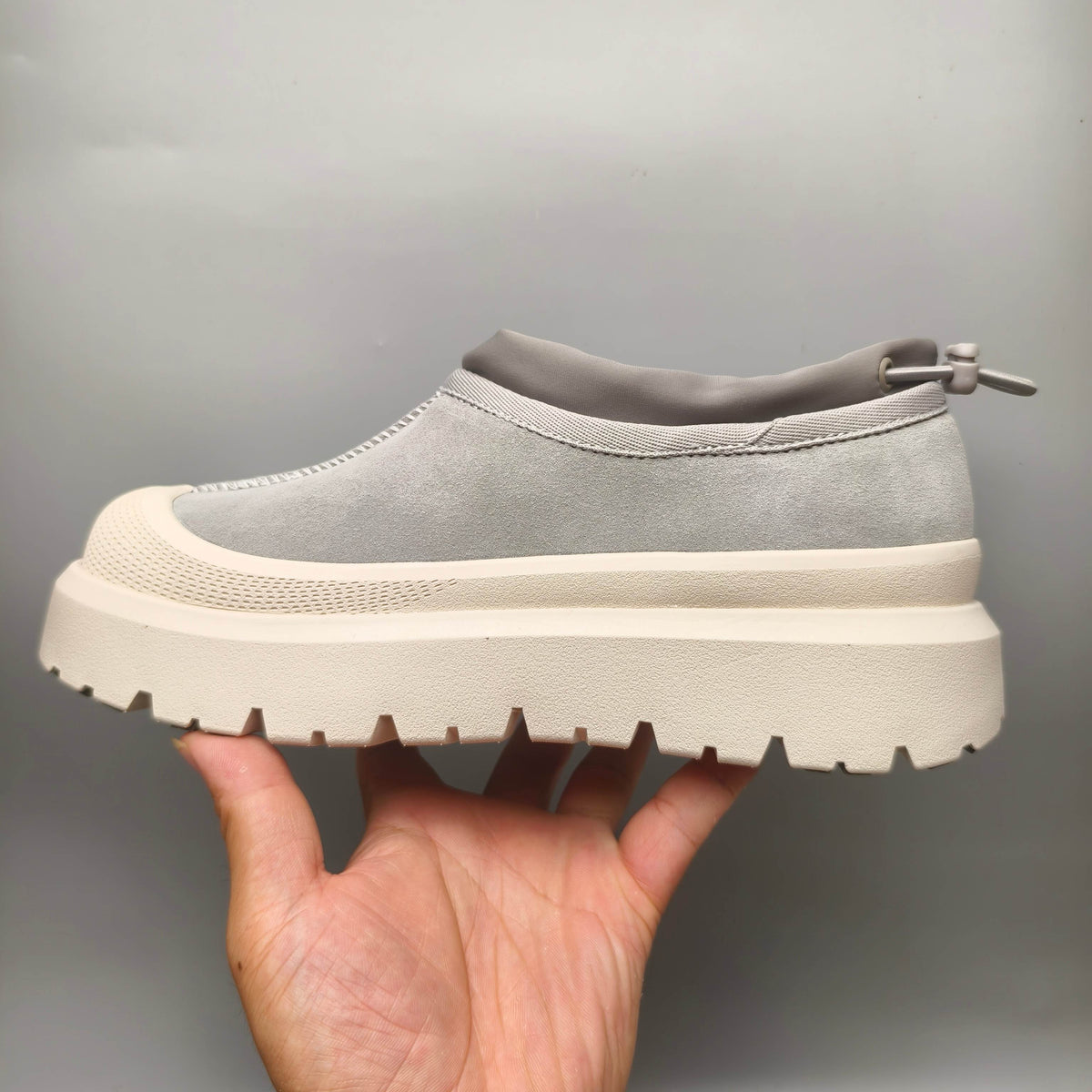 Light Gray Casual Slip-On Fashion Shoes | 4096