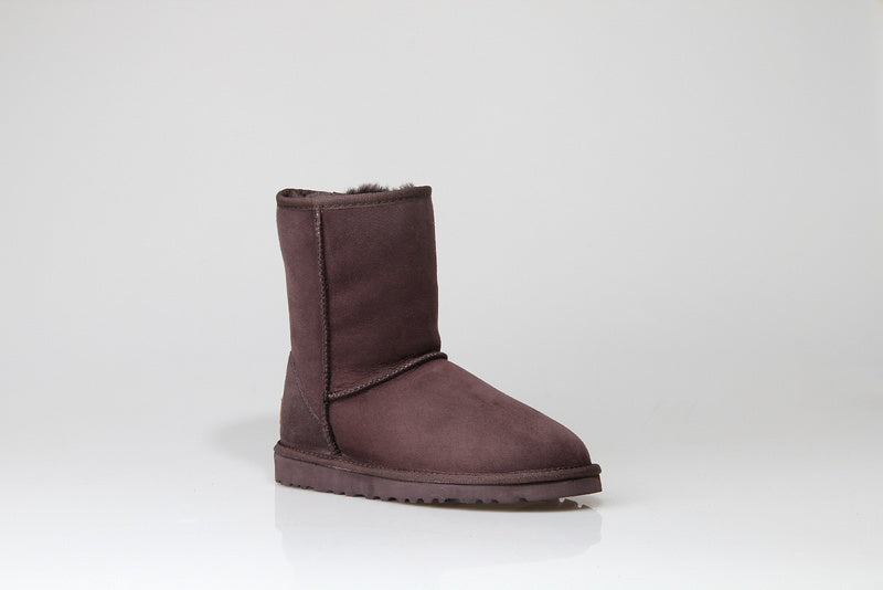 Chocolate Brown Stain-Resistant New Classic Boots | Style 6223