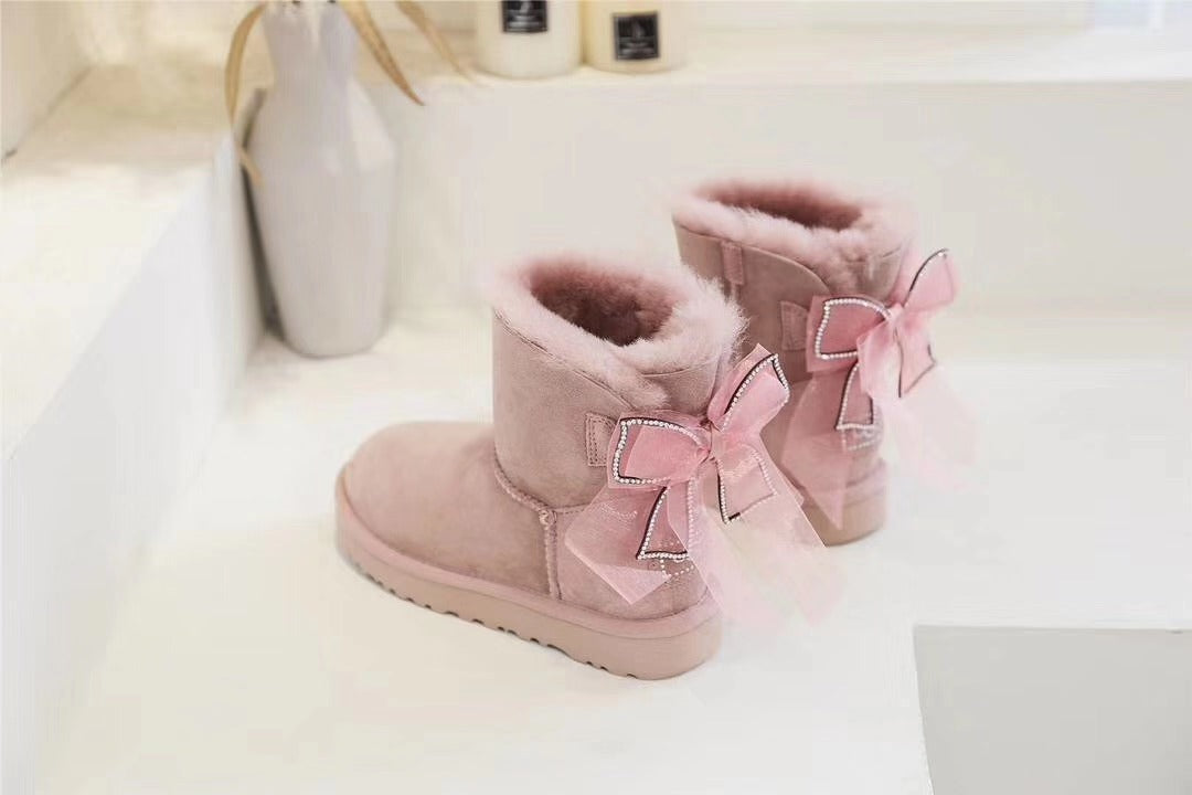 Dusk Pink 3-Way Snow Boots | Style 6503