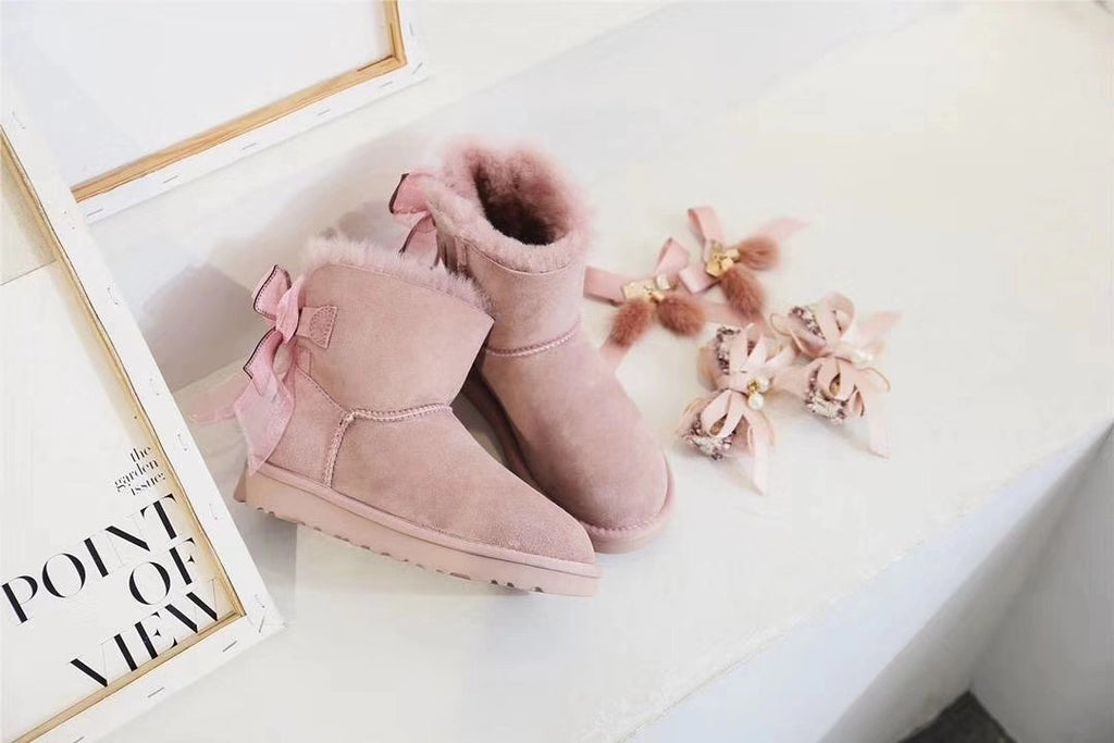 Dusk Pink 3-Way Snow Boots | Style 6503