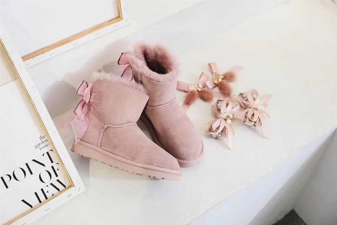 Dusk Pink 3-Way Snow Boots | Style 6503